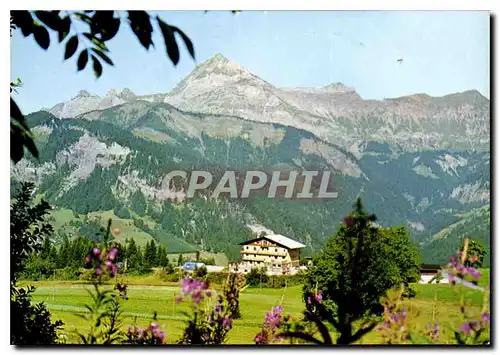 Cartes postales moderne Dominant le Val d'Arly Savoie Le Chalet St Andre