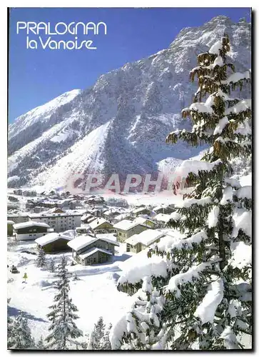 Cartes postales moderne Pralognan la Vanoise Savoie