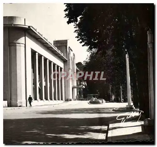 Moderne Karte Aix les Bains Les Thermes Aquac Gratinae