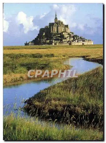 Cartes postales moderne Abbaye du Mont Saint Michel Manche