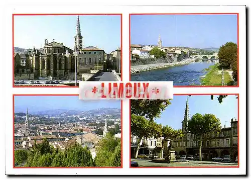 Cartes postales moderne Limoux Aude