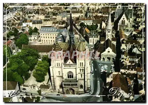 Cartes postales moderne Au pays des grands Crus Dijon Cote d'Or