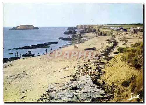 Cartes postales moderne Couleurs de Bretagne Penestin La pointe du Bile