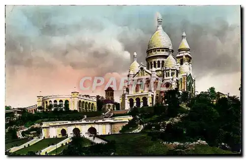 Cartes postales moderne Paris Le Sacre Coeur