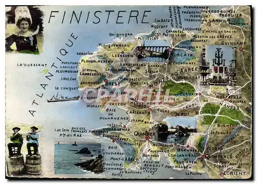 Cartes postales moderne Le Finistere