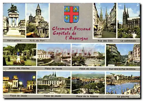 Cartes postales moderne Clermont Ferrand Capale de l'Auvergne
