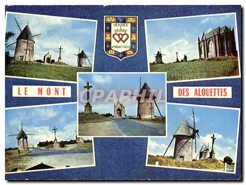 Cartes postales moderne Le Mont des Alouettes Vendee