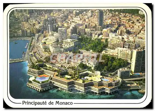 Cartes postales moderne Principaute de Monaco