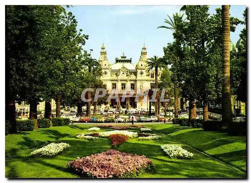 Cartes postales moderne Principaute de Monaco Monte Carlo Le Casino