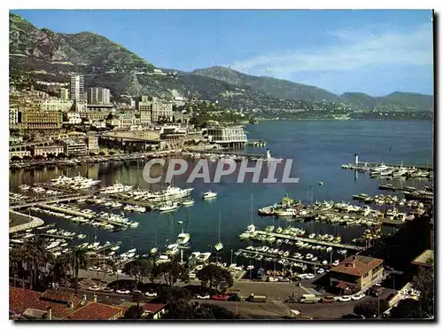 Cartes postales moderne Monaco Le Port