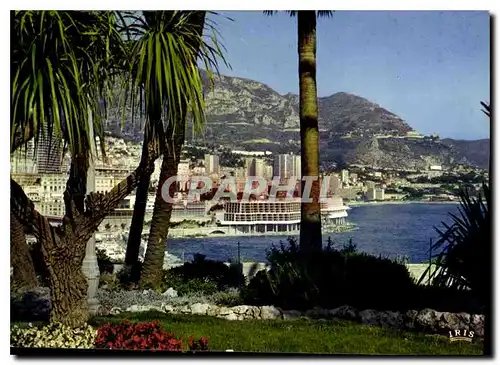 Cartes postales moderne Monaco Monte Carlo Vue generale