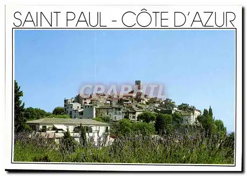 Cartes postales moderne Cote d'Azur French Riviera Saint Paul Cite des arts et des artistes