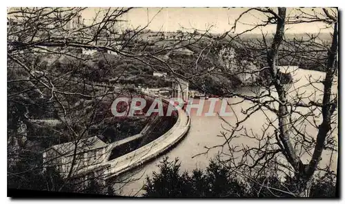 Cartes postales moderne Le Barrage d'Eguzon vu des Coteaux