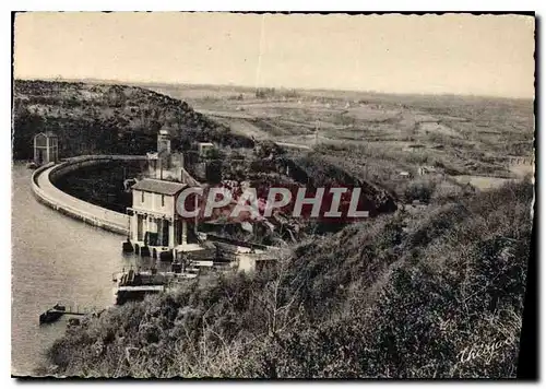 Cartes postales moderne Barrage d'Eguzon Vue sur la Vallee de la Creuse