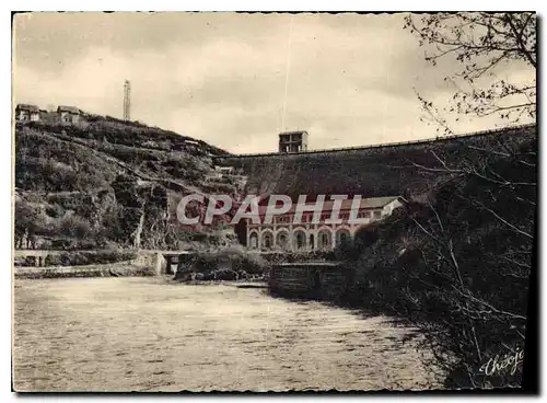 Cartes postales moderne Le Barrage d'Eguzon Vue de l'Aval