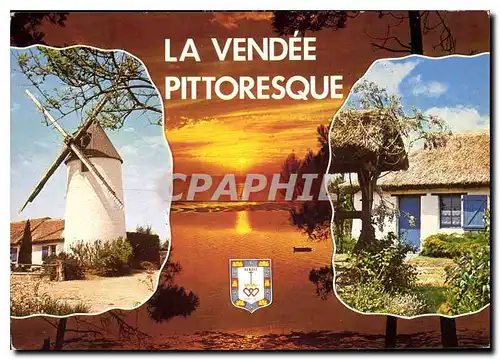 Cartes postales moderne La Vendee Pittoresque