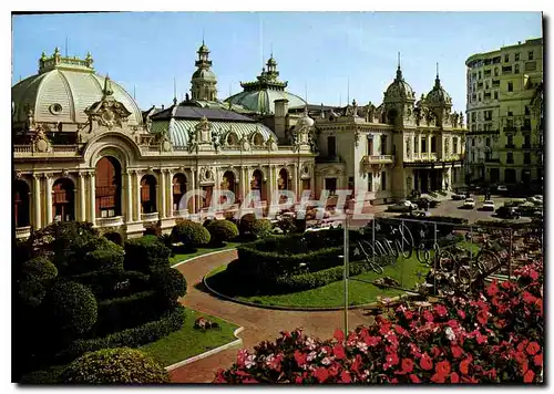 Cartes postales moderne La Cote d'Azur Monte Carlo Le Casino