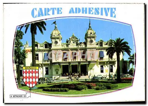 Cartes postales moderne Principaute de Monaco Le Casino