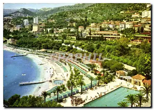 Cartes postales moderne Monte Carlo Beach