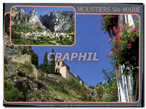 Cartes postales moderne Moustiers Ste Marie