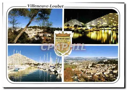 Cartes postales moderne Villeneuve Loubet