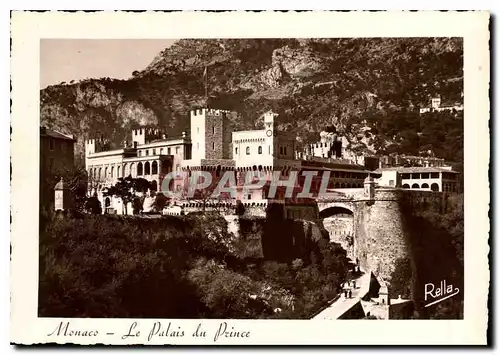 Cartes postales moderne Monaco Le Palais du Prince