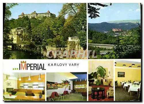 Cartes postales moderne Imperial Karlovy Vary Lozenske sanotorium Imperial