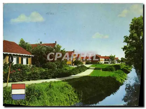 Cartes postales moderne Oud Beijerland Scheermansvliet