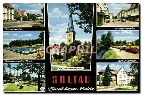 Cartes postales moderne Soltau Lunebringer Heide