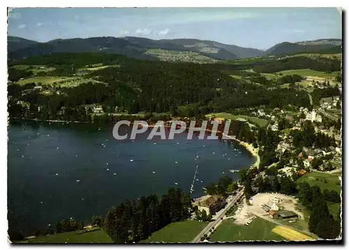 Moderne Karte Titisee im sudl Schwarzwald