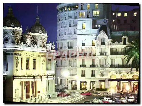 Cartes postales moderne Monte Carlo Le Casino et l'Hotel de Paris