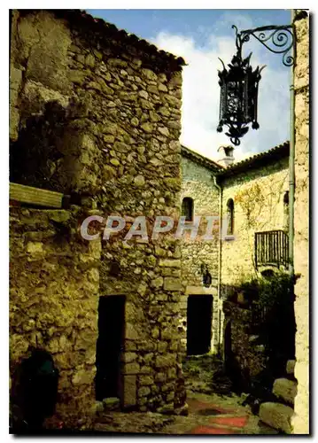 Cartes postales moderne Eze Village Vieille rue