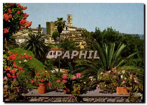 Cartes postales moderne Cote d'Azur Grasse Alpes Maritimes