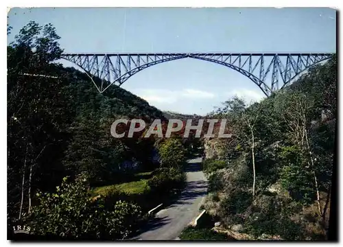 Cartes postales moderne Le Viaduc de Viaur Unique au Monde