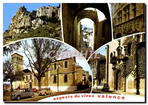 Cartes postales moderne Aspects du vieux Valence