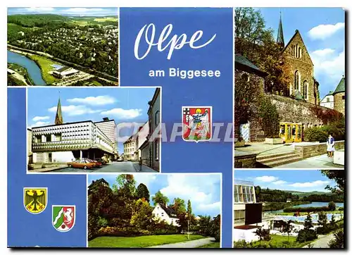 Cartes postales moderne Olpe am Bigesse