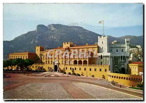 Cartes postales moderne Principaute de Monaco Palais de SAS Le Prince de Monaco