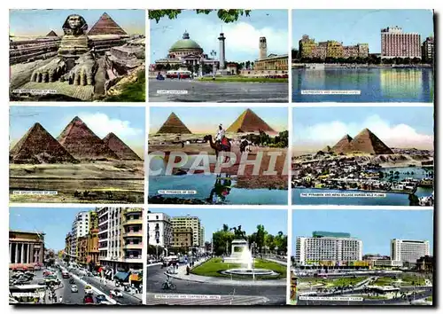 Cartes postales moderne Egypt  Pyramide Hilton Hotel