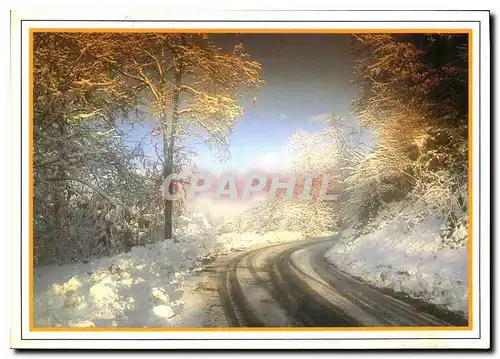 Cartes postales moderne Neige et Lumiere