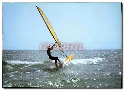 Cartes postales moderne Aime la vie aile les voiles