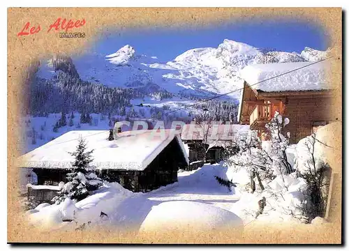 Cartes postales moderne Les Alpes Images