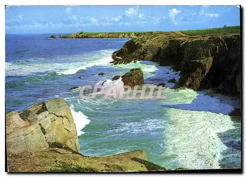 Cartes postales moderne La mer la vaste mer console nos labeurs