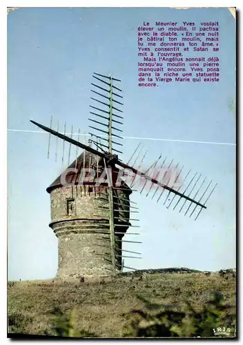 Cartes postales Guerande le Moulin du Diable