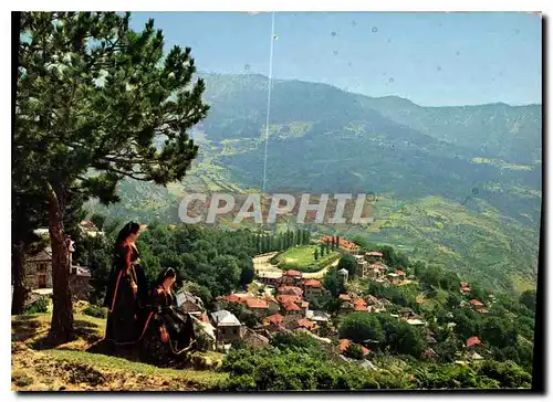 Cartes postales Metsovon vue generale