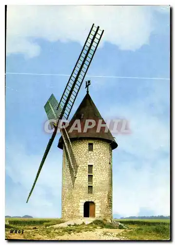 Cartes postales Moulin de Largny sur Automne Famille Parmentier Proprietaire detant de 1516 il est situe au coeu