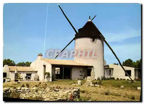 Ansichtskarte AK Ile de Noirmoutier Vendee Barbatre le Moulin de la Fosse