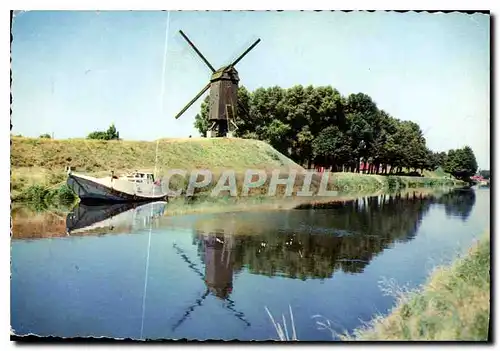 Cartes postales Bruges Vieux moulin a vent