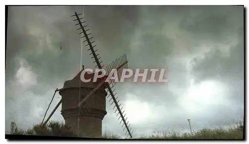 Cartes postales Loire Atlantique Guerande moulin a vent