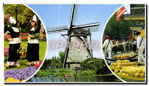 Cartes postales Holland Moulin