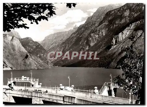 Cartes postales moderne Le Lac du Chambon Isere Barrage